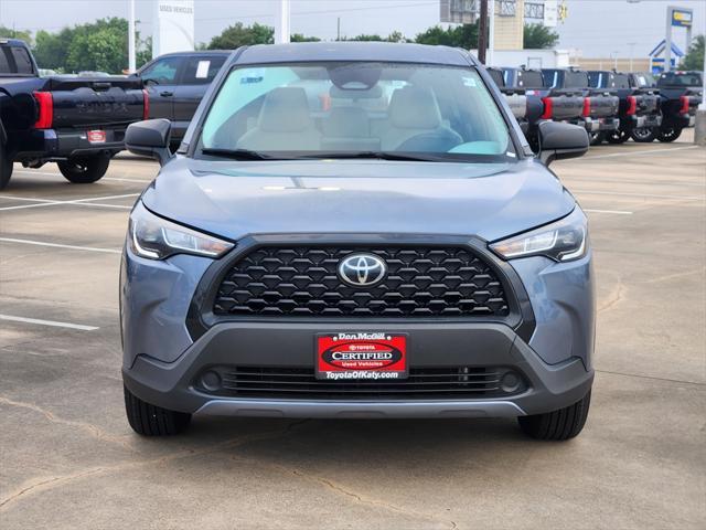 used 2023 Toyota Corolla Cross car, priced at $22,995