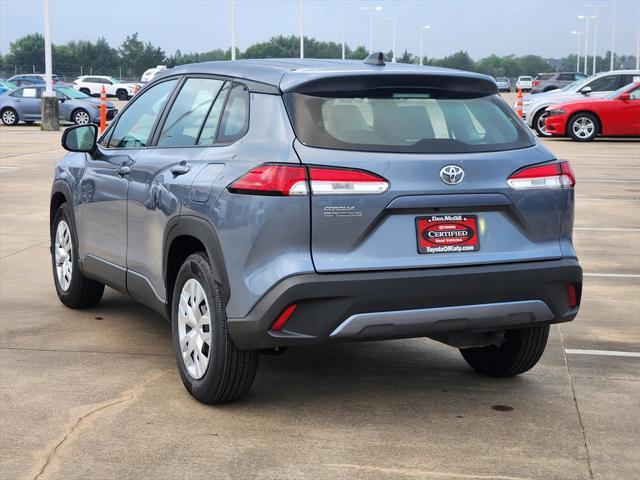 used 2023 Toyota Corolla Cross car, priced at $22,995