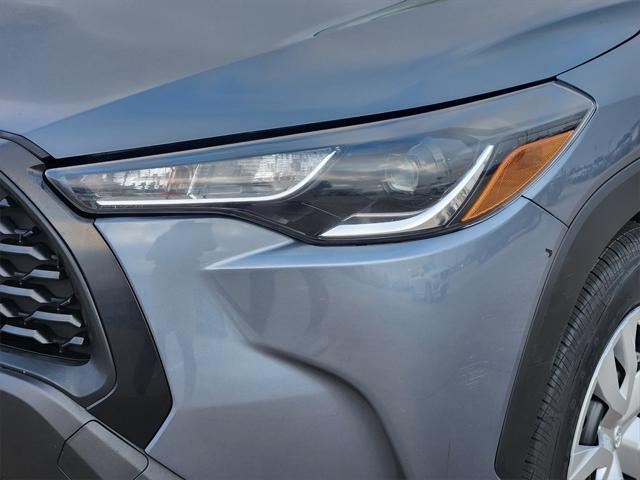 used 2023 Toyota Corolla Cross car, priced at $22,995