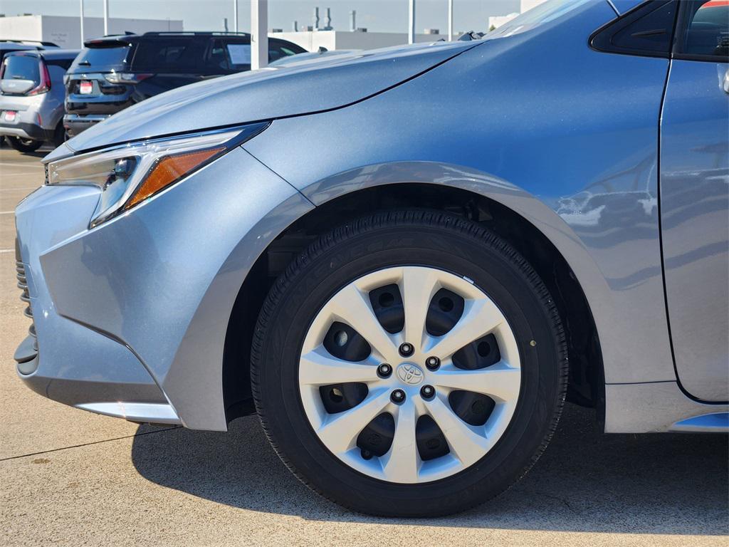 used 2025 Toyota Corolla Hybrid car, priced at $23,795