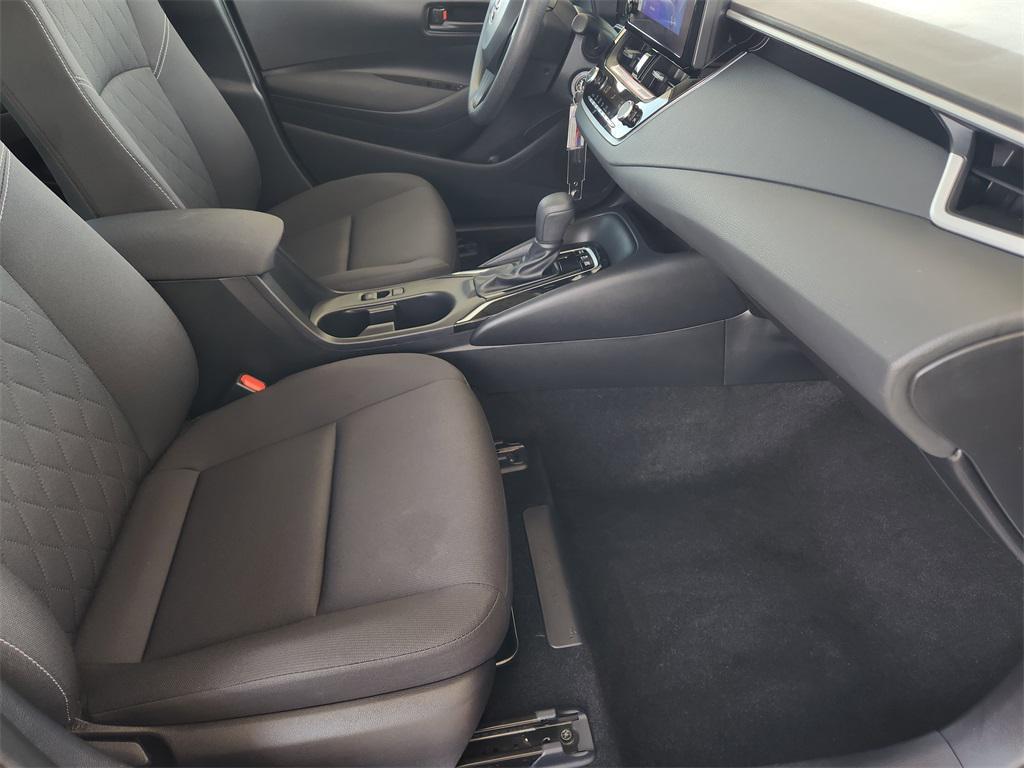 used 2025 Toyota Corolla Hybrid car, priced at $23,795