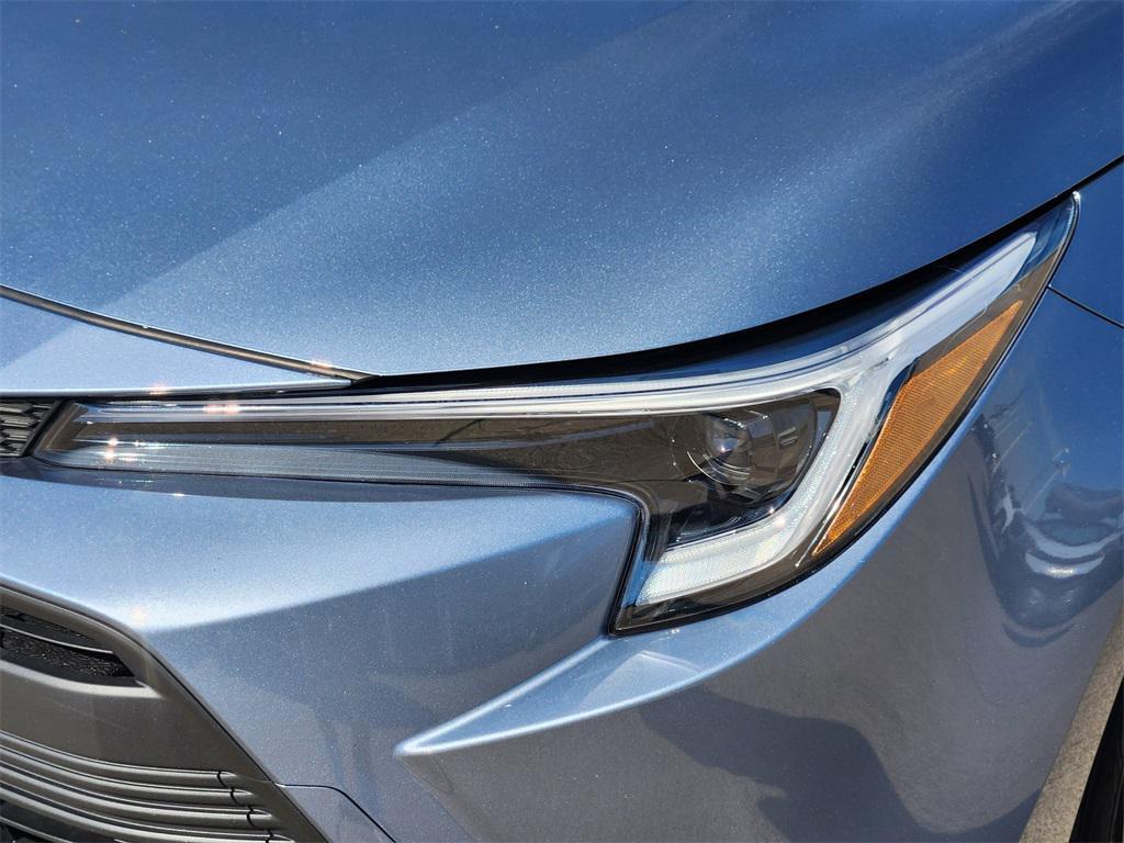 used 2025 Toyota Corolla Hybrid car, priced at $23,795