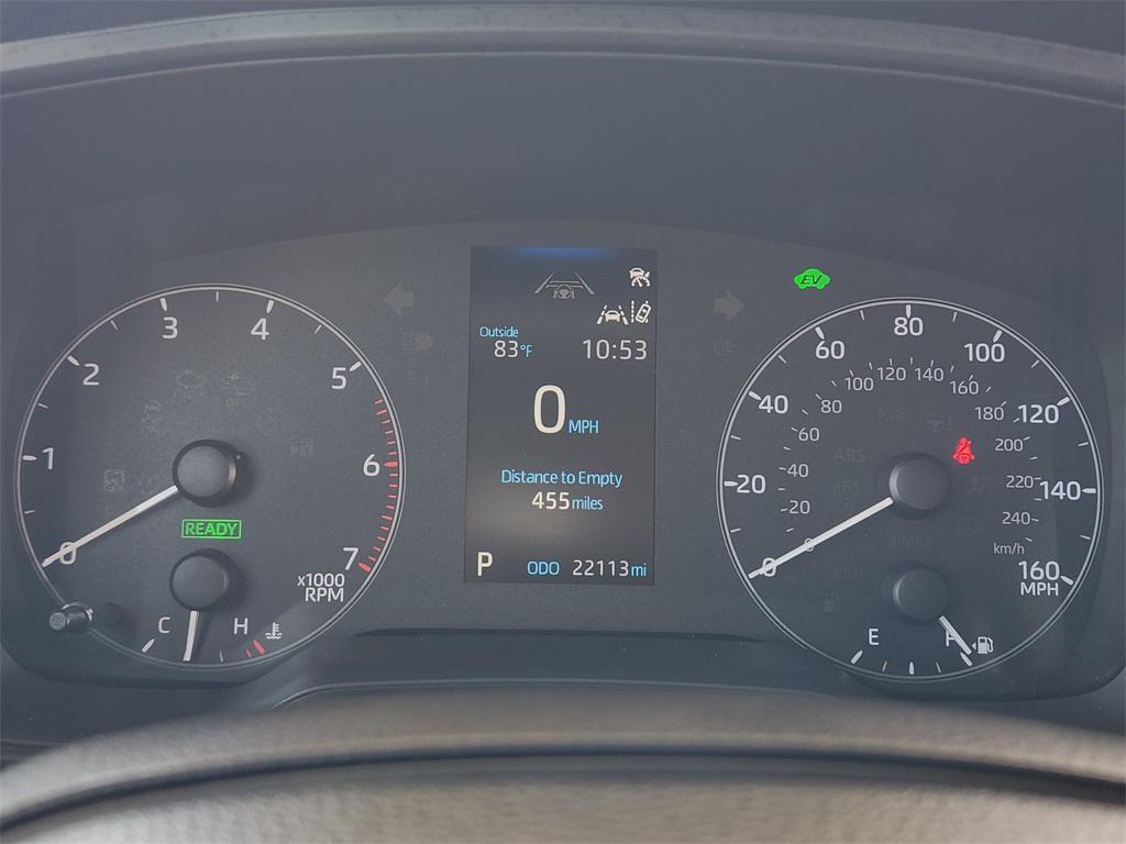 used 2025 Toyota Corolla Hybrid car, priced at $23,795