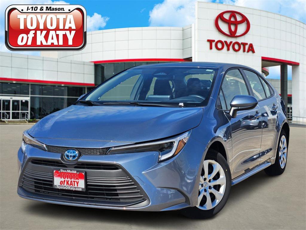 used 2025 Toyota Corolla Hybrid car, priced at $23,795