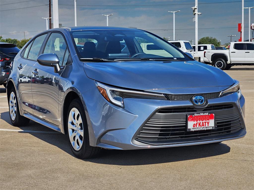 used 2025 Toyota Corolla Hybrid car, priced at $23,795