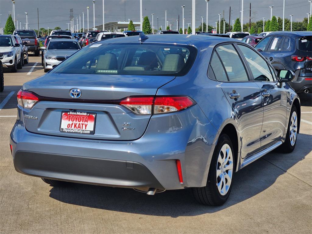 used 2025 Toyota Corolla Hybrid car, priced at $23,795