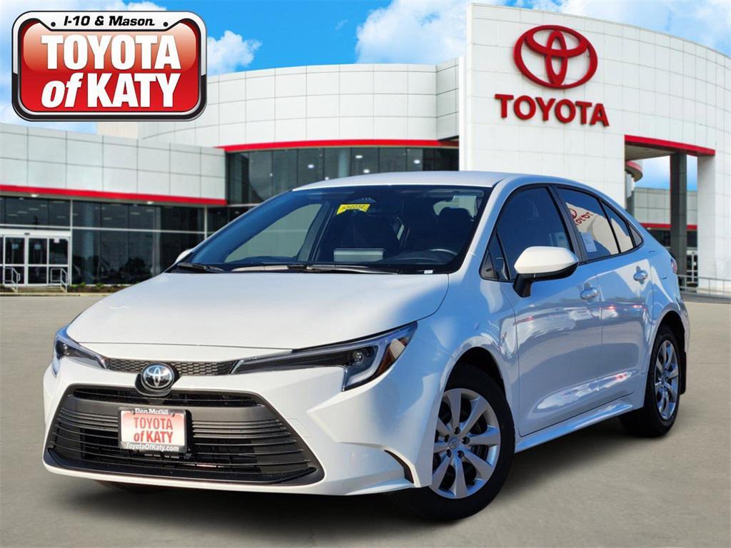 new 2026 Toyota Corolla car, priced at $27,331