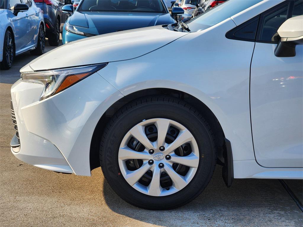 new 2026 Toyota Corolla car, priced at $27,331