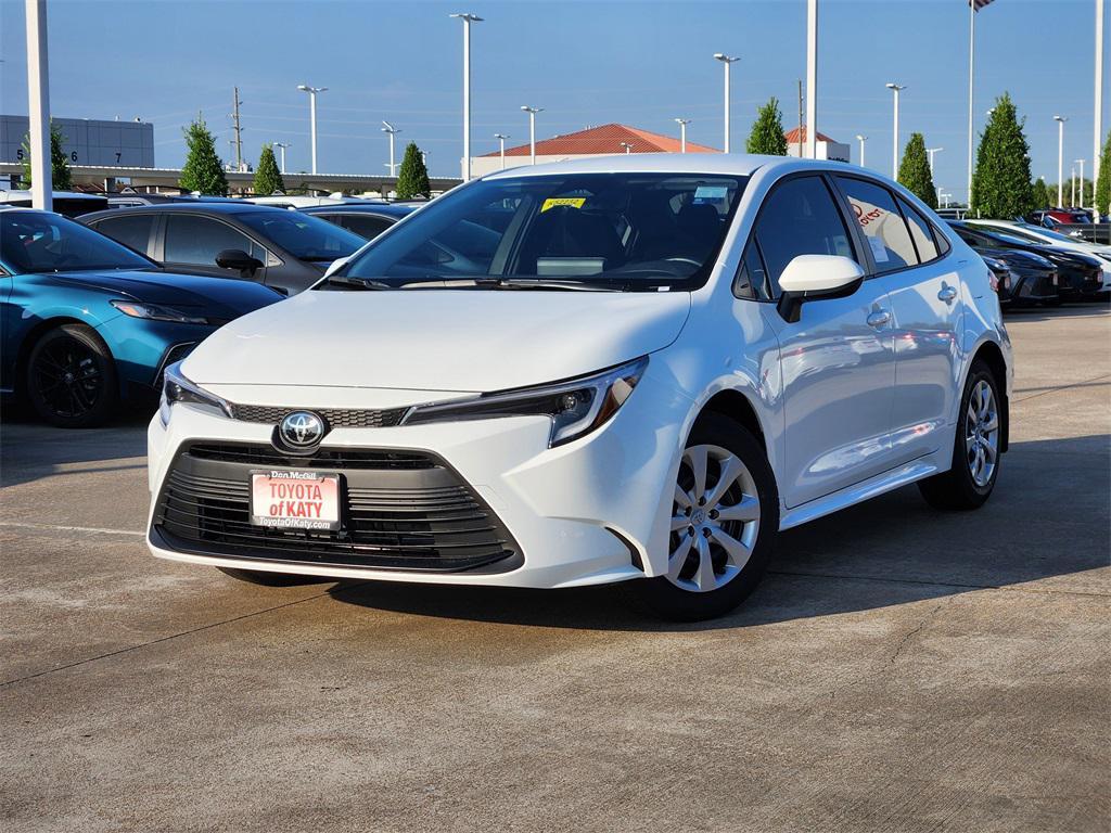 new 2026 Toyota Corolla car, priced at $27,331