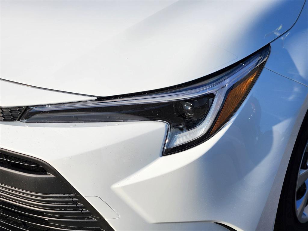 new 2026 Toyota Corolla car, priced at $27,331