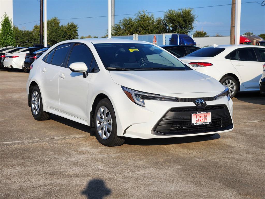 new 2026 Toyota Corolla car, priced at $27,331