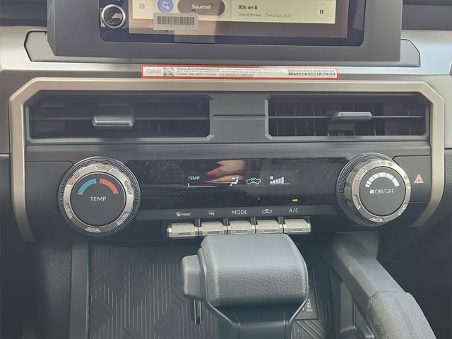 new 2025 Toyota Tacoma car, priced at $44,203