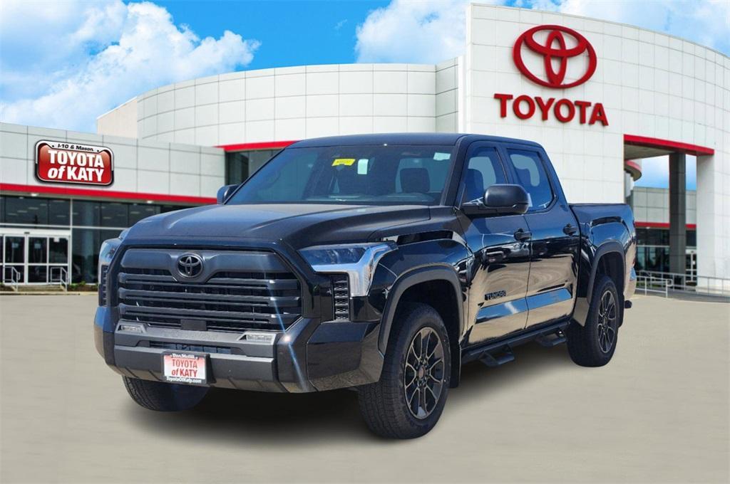 new 2025 Toyota Tundra car, priced at $58,340