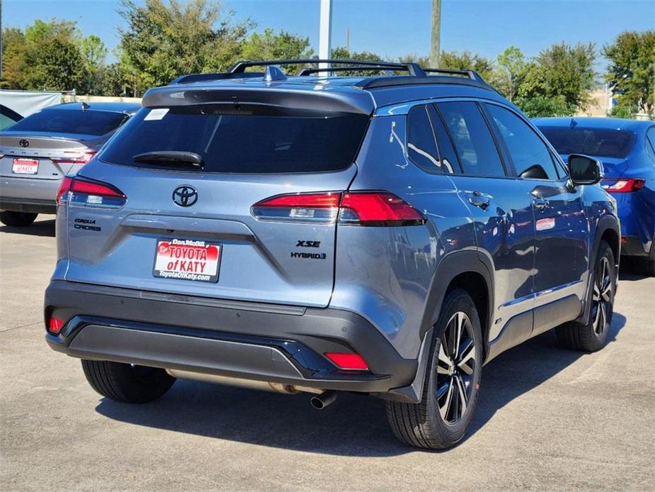 new 2024 Toyota Corolla Cross Hybrid car, priced at $36,075