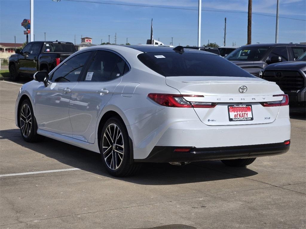 new 2025 Toyota Camry car, priced at $42,504