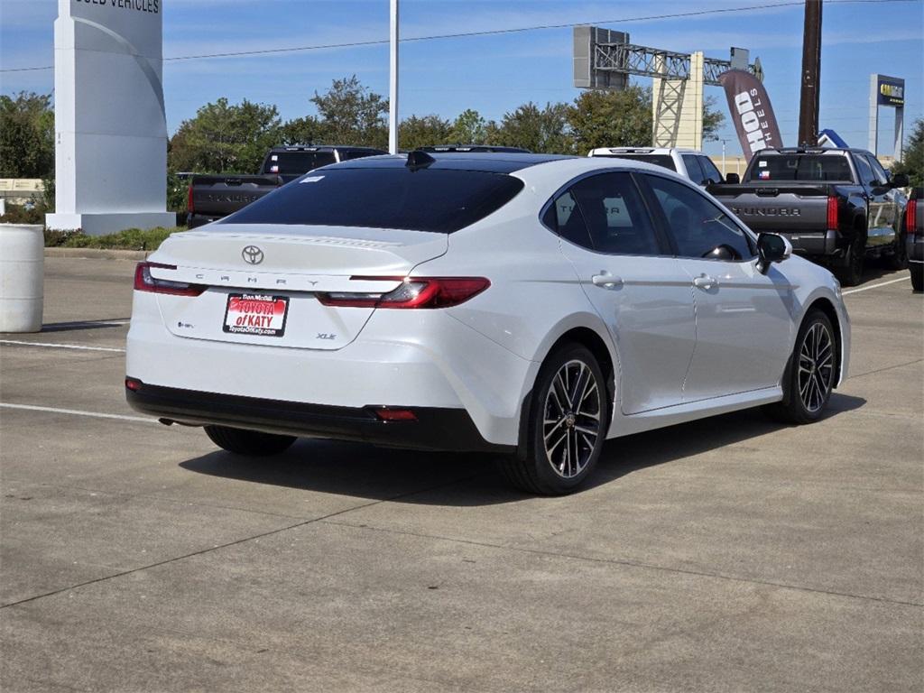 new 2025 Toyota Camry car, priced at $42,504