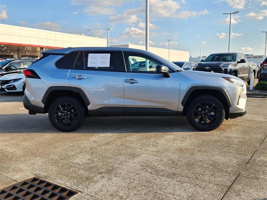 used 2023 Toyota RAV4 car, priced at $28,573