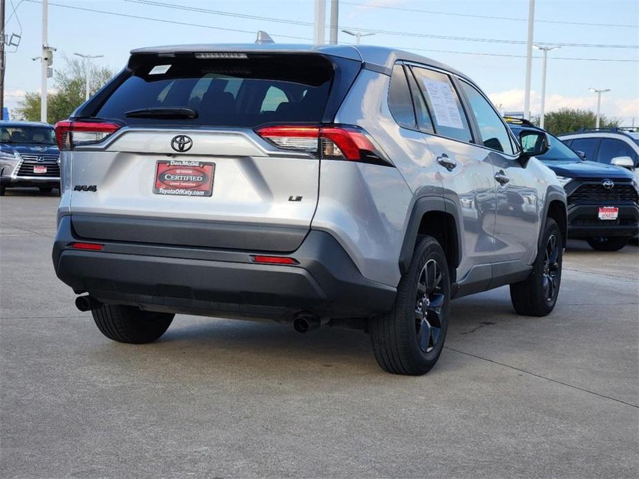 used 2023 Toyota RAV4 car, priced at $28,573