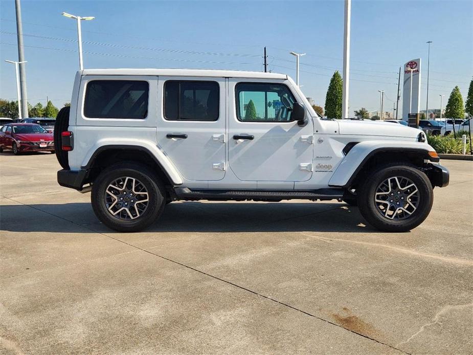 used 2024 Jeep Wrangler car, priced at $49,200