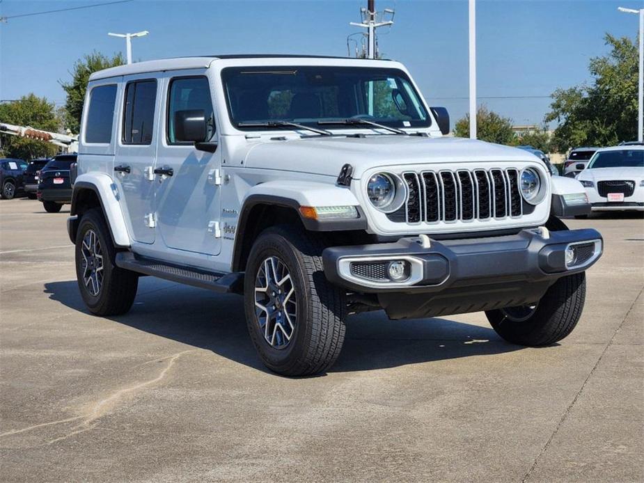 used 2024 Jeep Wrangler car, priced at $49,200