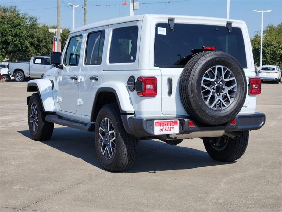 used 2024 Jeep Wrangler car, priced at $49,200