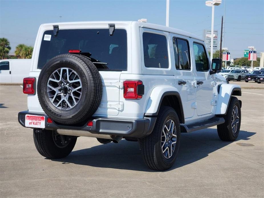 used 2024 Jeep Wrangler car, priced at $49,200