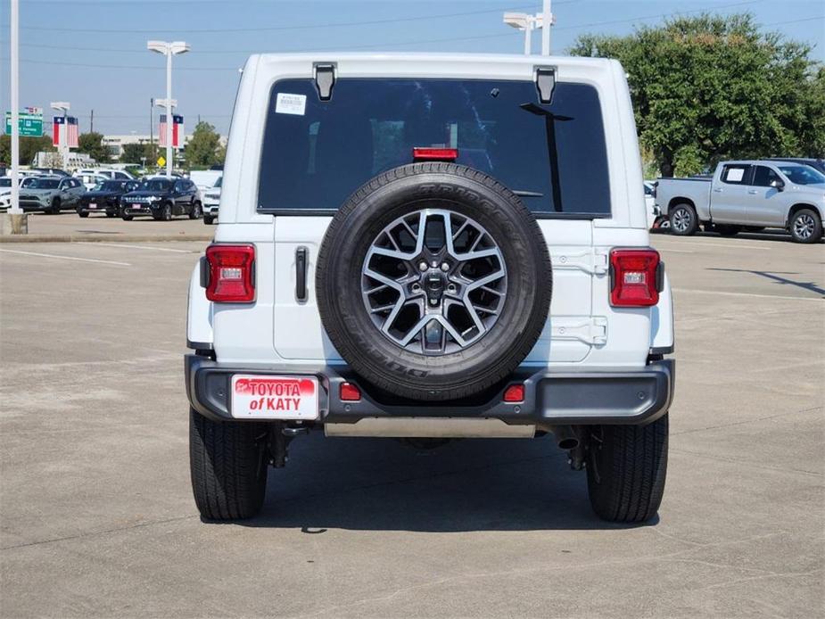 used 2024 Jeep Wrangler car, priced at $49,200