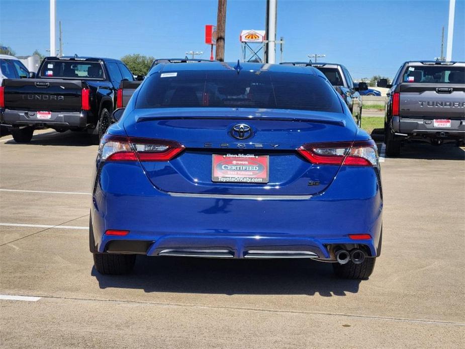 used 2024 Toyota Camry car, priced at $27,768