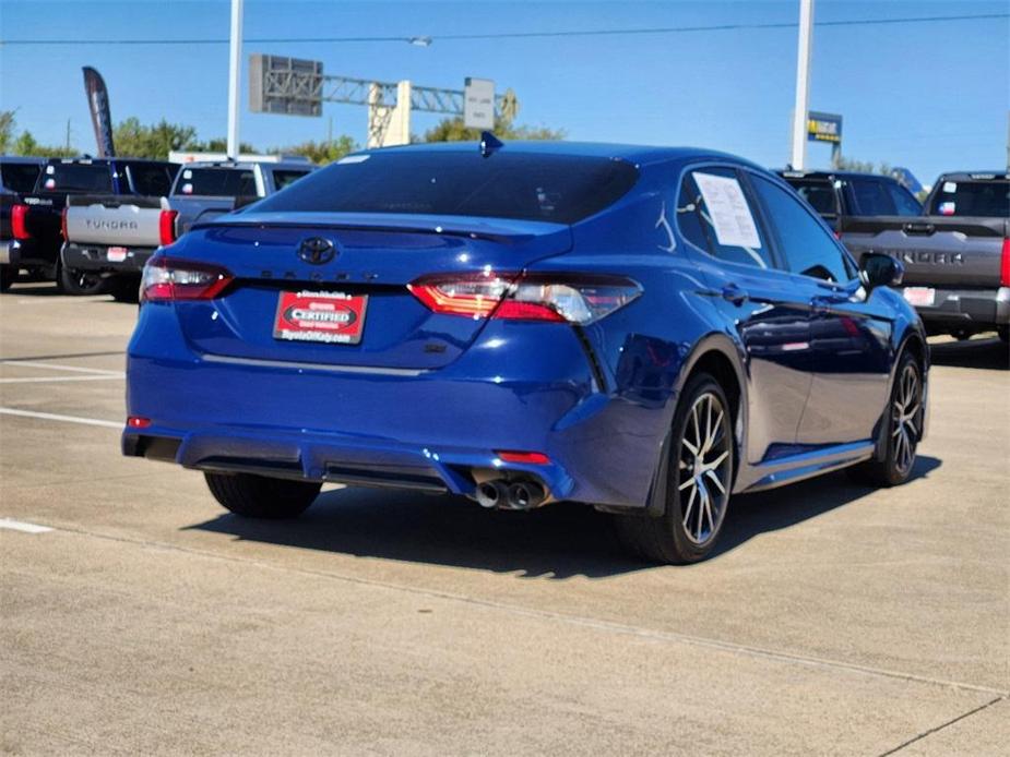 used 2024 Toyota Camry car, priced at $27,768