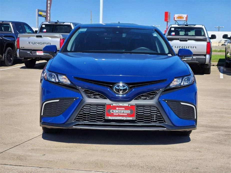 used 2024 Toyota Camry car, priced at $27,768