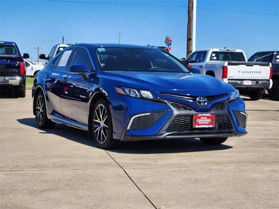 used 2024 Toyota Camry car, priced at $27,768