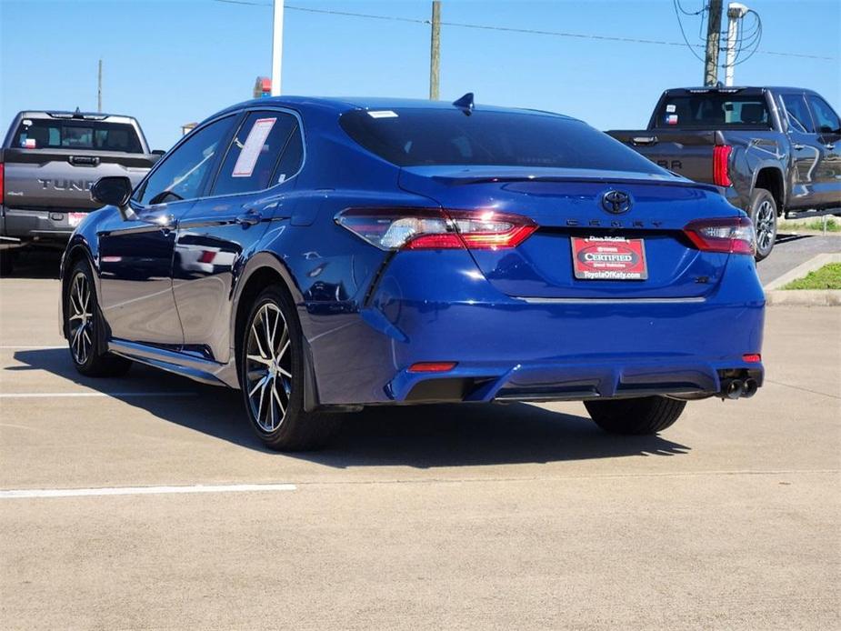 used 2024 Toyota Camry car, priced at $27,768