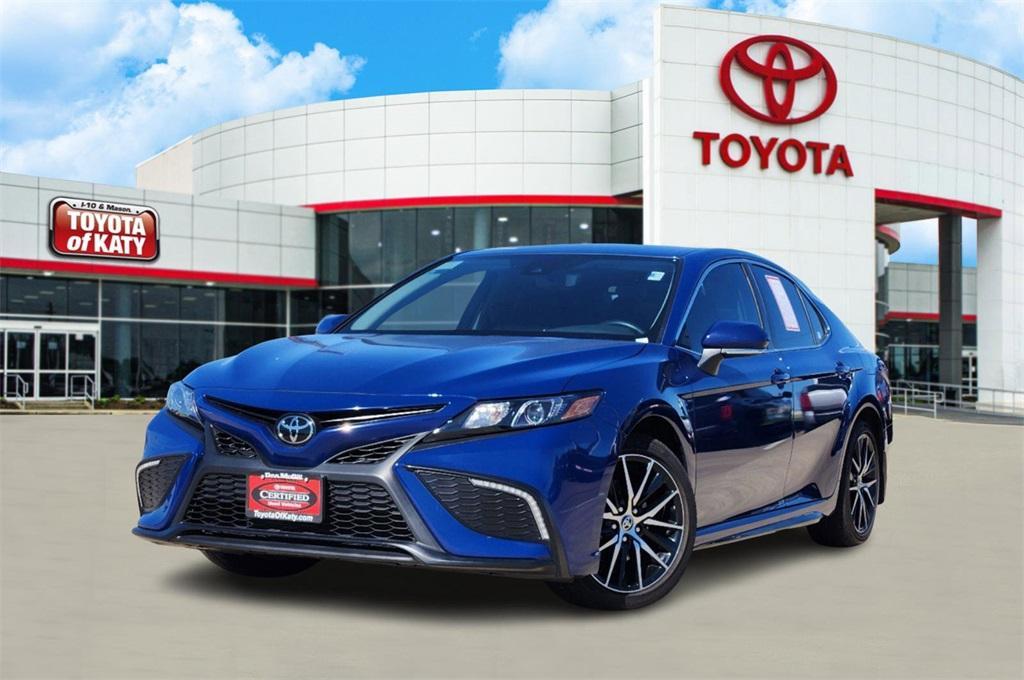 used 2024 Toyota Camry car, priced at $27,768