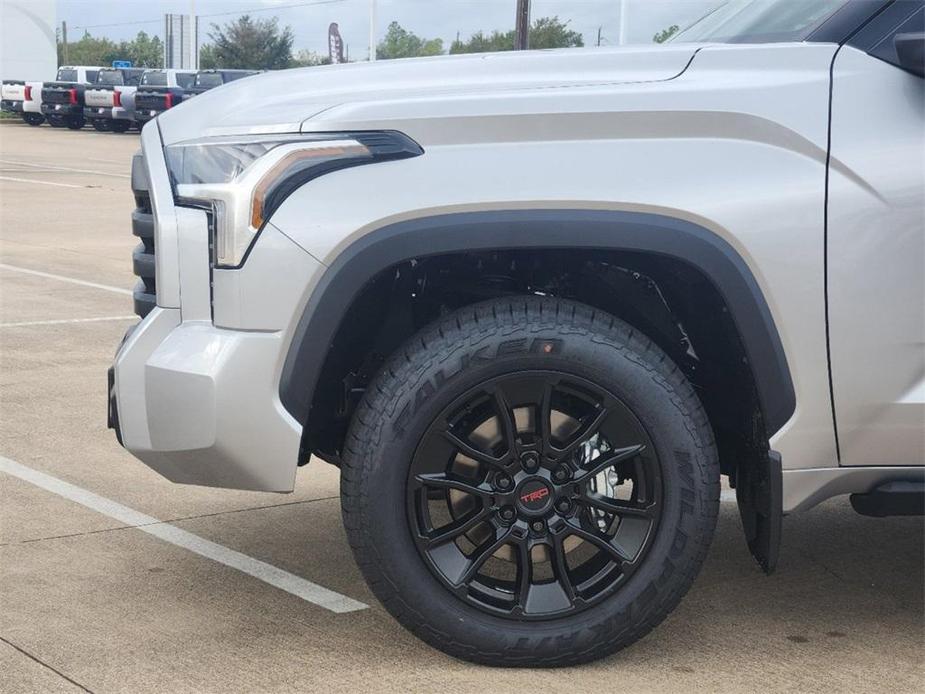 new 2025 Toyota Tundra car, priced at $54,306