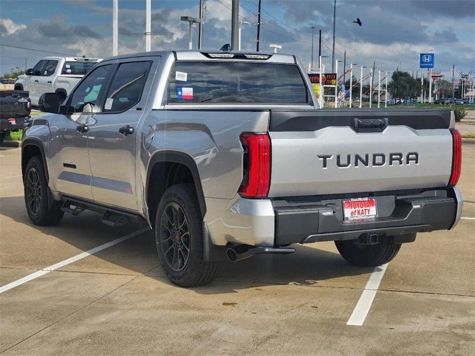 new 2025 Toyota Tundra car, priced at $54,306