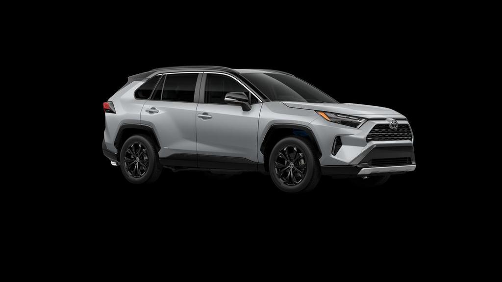 new 2025 Toyota RAV4 Hybrid car, priced at $42,134