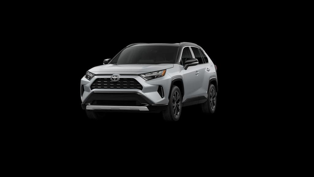 new 2025 Toyota RAV4 Hybrid car, priced at $42,134