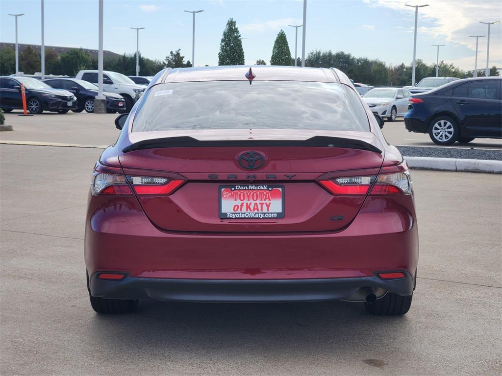 used 2022 Toyota Camry car, priced at $19,295