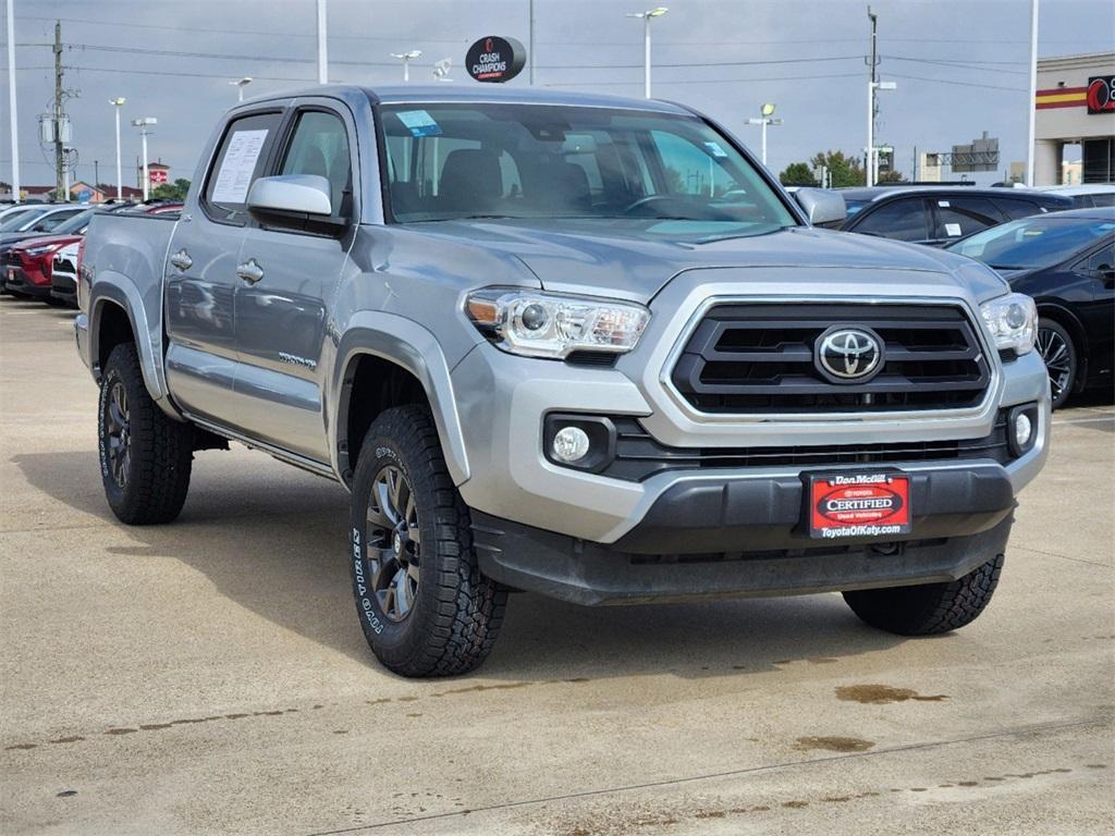 used 2023 Toyota Tacoma car, priced at $34,788