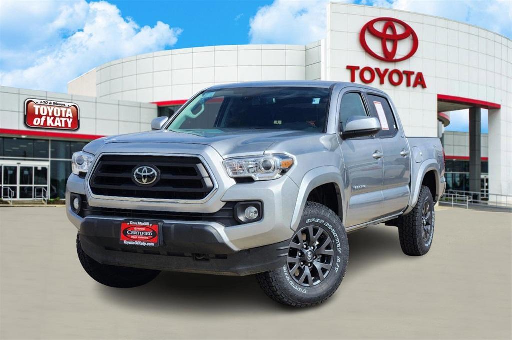 used 2023 Toyota Tacoma car, priced at $34,988