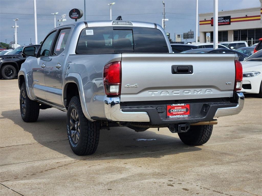 used 2023 Toyota Tacoma car, priced at $34,788