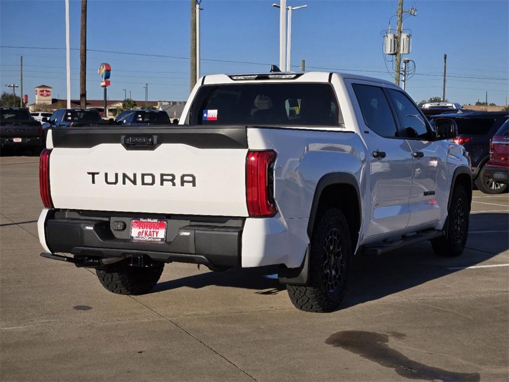 new 2025 Toyota Tundra car, priced at $55,211