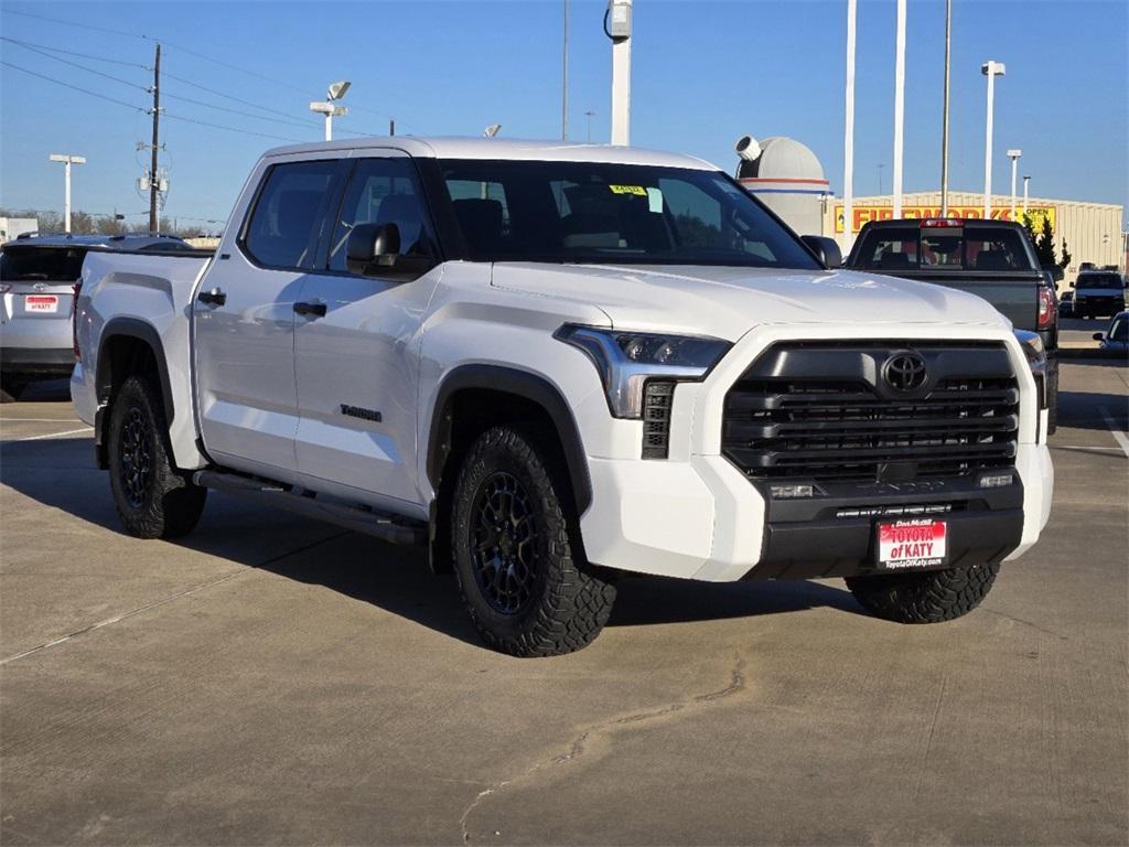 new 2025 Toyota Tundra car, priced at $55,211