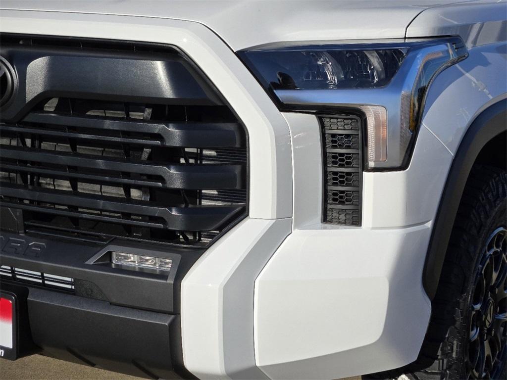 new 2025 Toyota Tundra car, priced at $55,211