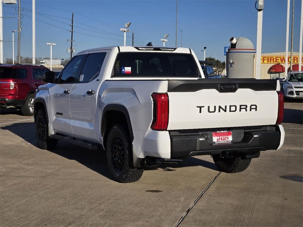 new 2025 Toyota Tundra car, priced at $55,211