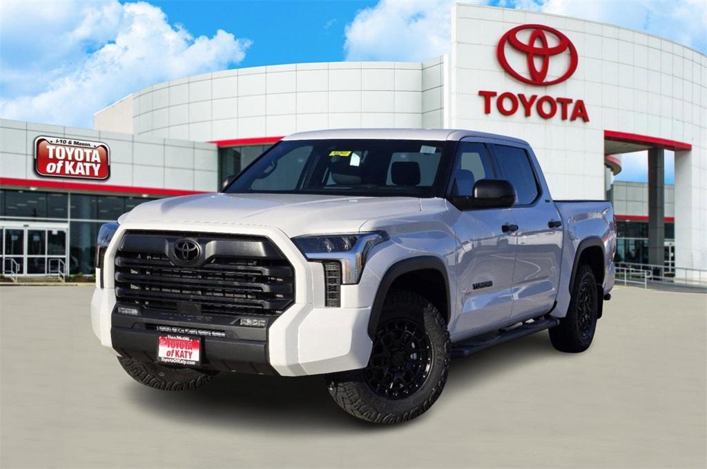 new 2025 Toyota Tundra car, priced at $55,211