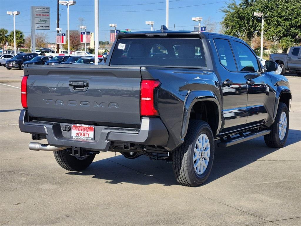 new 2025 Toyota Tacoma car, priced at $37,419