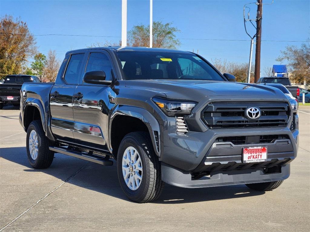 new 2025 Toyota Tacoma car, priced at $37,419