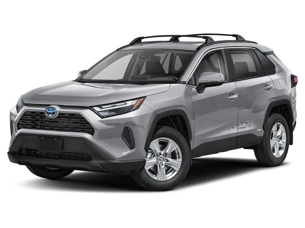 new 2025 Toyota RAV4 Hybrid car, priced at $39,448