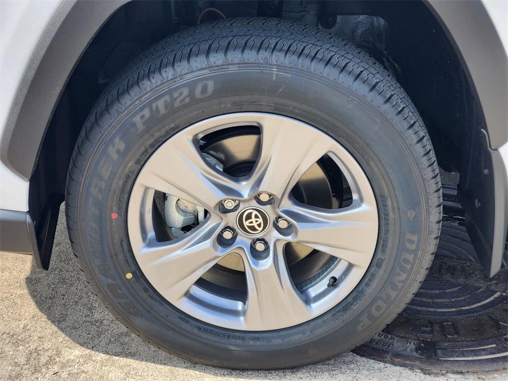 new 2025 Toyota RAV4 car, priced at $35,184